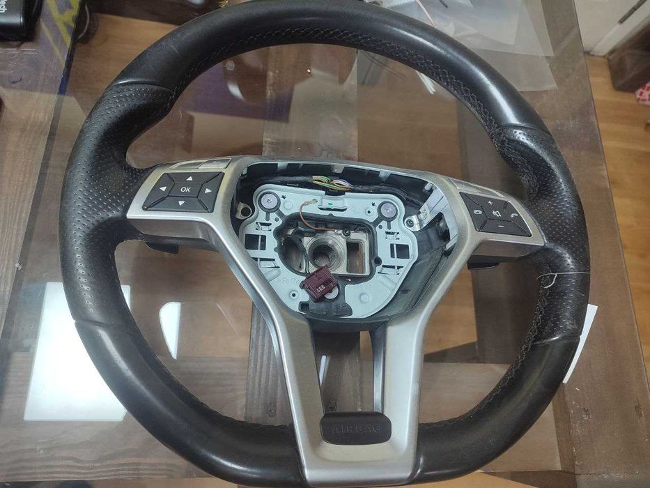 Руль Mercedes W212 (2009-2011-2016) E class AMG E350 BLUETEC 2014