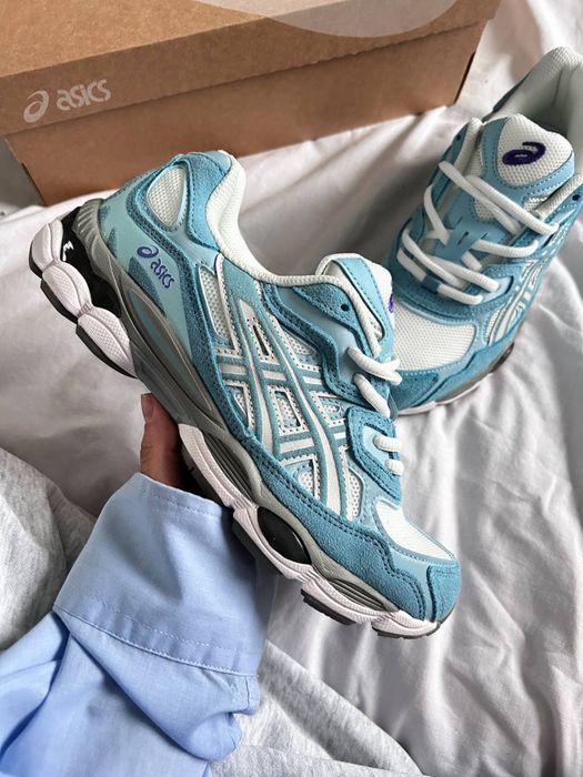 Кросівки Asics Gel-NYC Cream Arctic Sky асікс асікси гель нюк