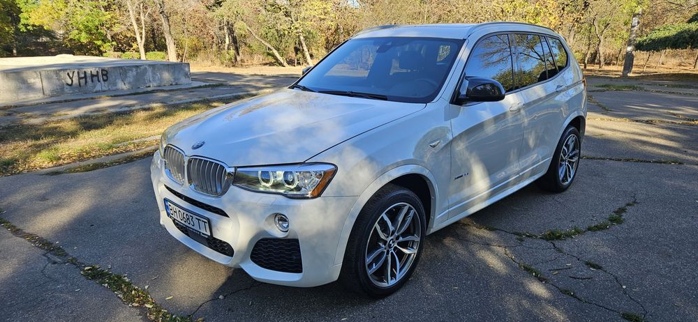 Bmw x3 Xdrive 35i 2016