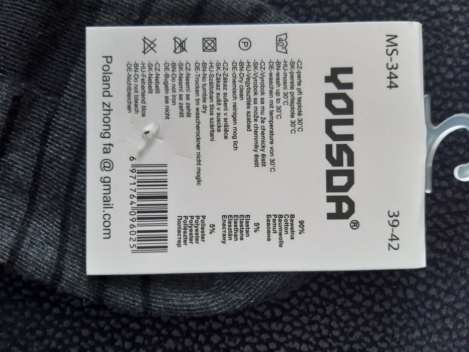 Nowe skarpety 38 39 40