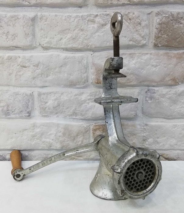 Maszynka do mięsa Alfa I nr 5 PRL