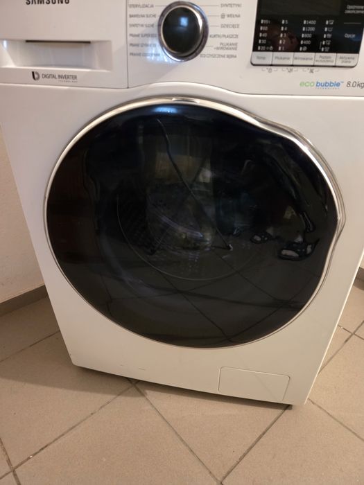 Pralko-suszarka Samsung EcoBubble 8 kg Digital Inverter