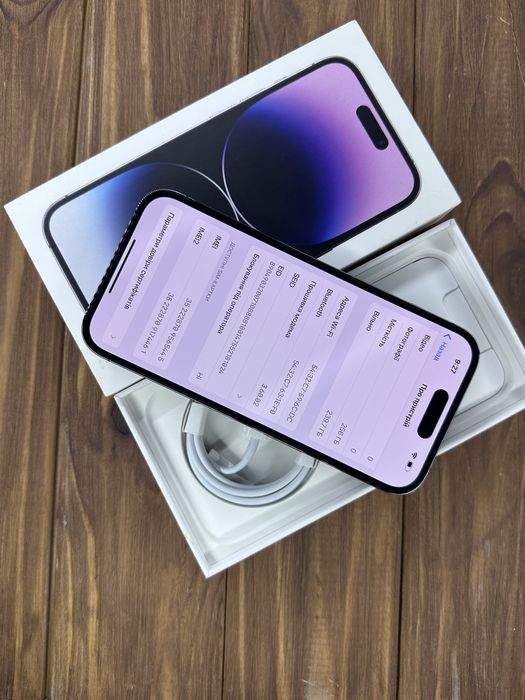 iPhone 14 Pro 256Gb Deep Purple(Neverlock) #5445