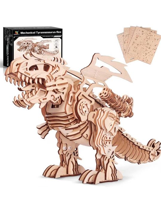 T-rex dinossauro de montar anda e faz barulho