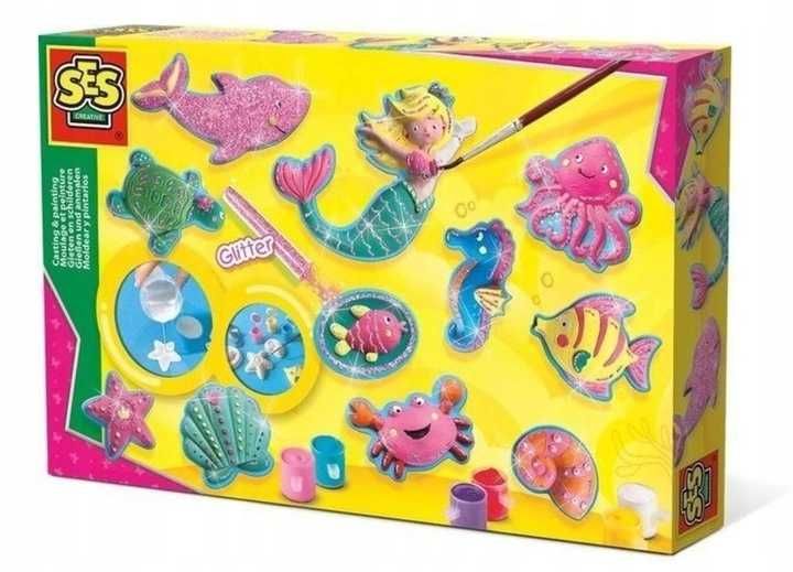 SES odlewy gipsowe figurki z oceanu