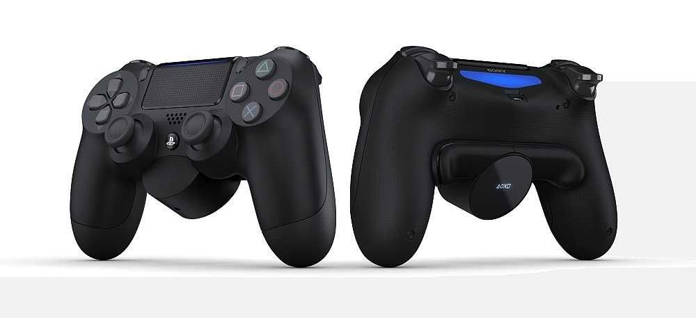Nowa Nakładka SONY Back Button Attachment DUALSHOCK 4 PS4