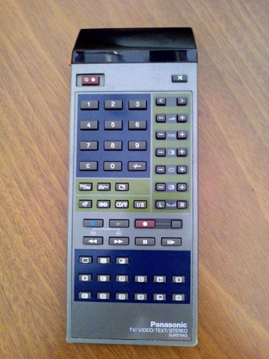 Remote Control, Command, Panasonic Remote Control EUR5114064409208915075120