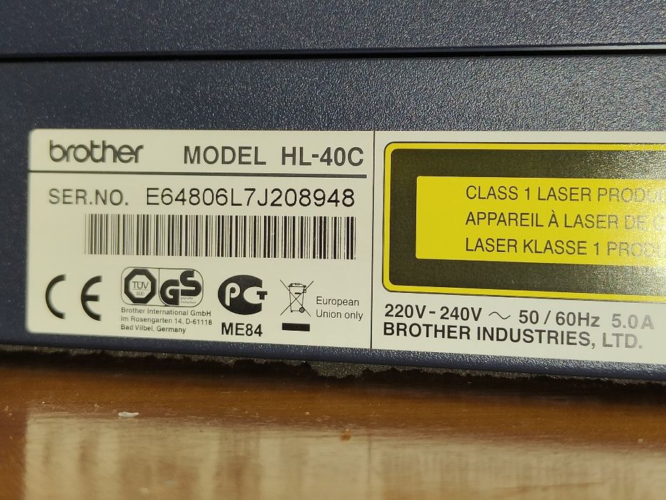 Impressora Brother  laser a cores