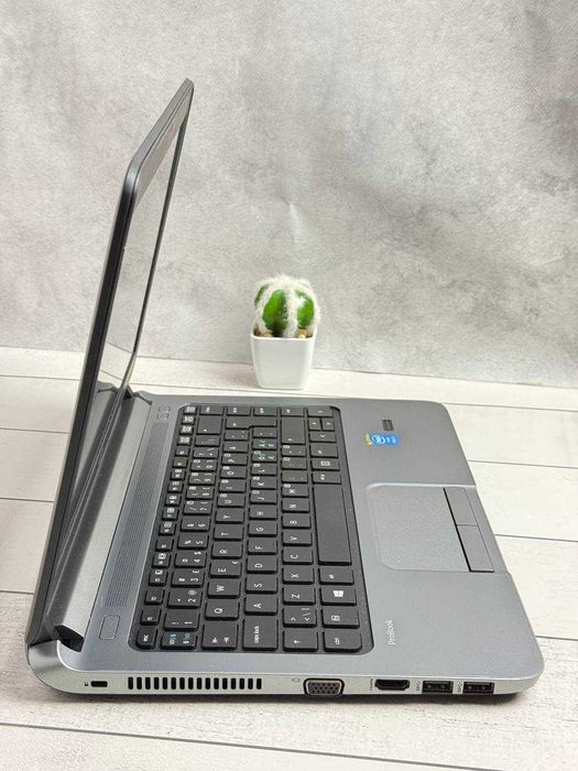HP ProBook 430 G1 i5-4200U 8ram ssd 128 Батарея до 3 годин