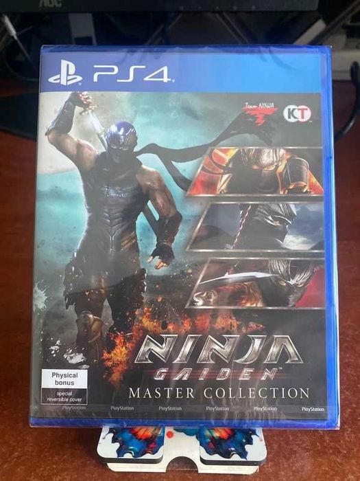 NINJA GAIDEN: Master Collection PS4