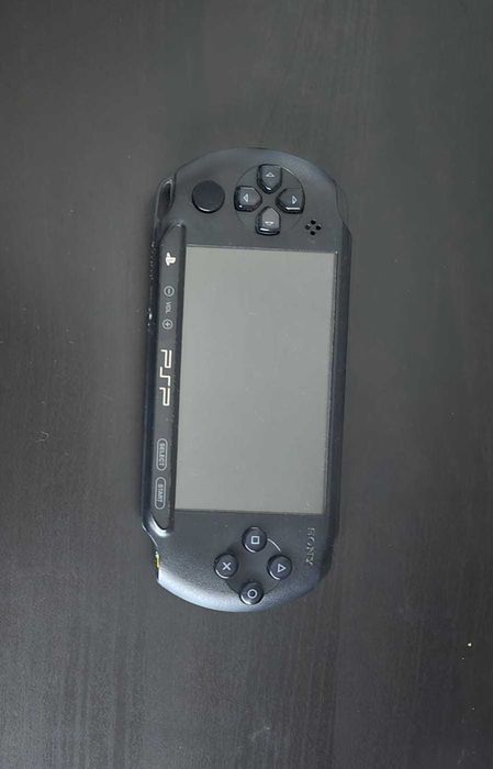 Psp street black