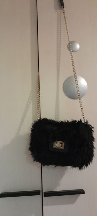 Sprzedam czarną  torebkę!