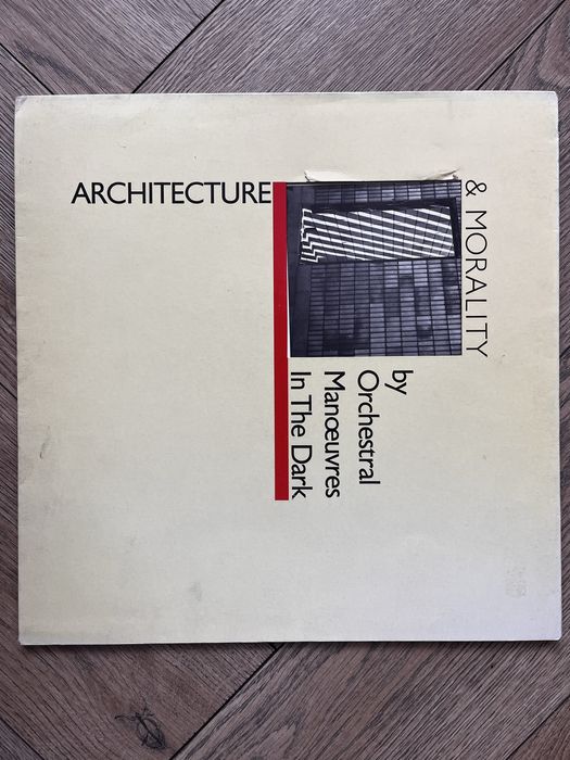Płyty winylowe OMD Architecture and Morality. 1 Press.