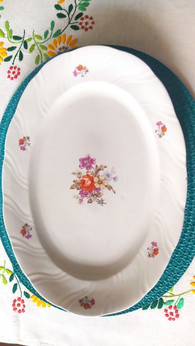 Półmisek duży, porcelana