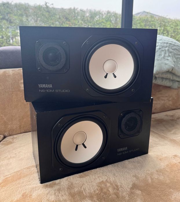 Yamaha NS-10M Studio Para Pair - monitory studyjne Vintage Gdańsk