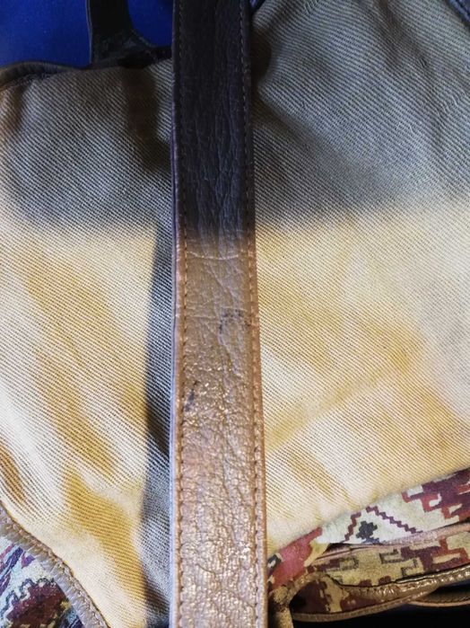 Skórzana torebka na ramię Giovanni