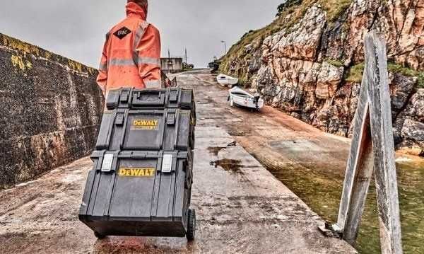 Mala Dupla ToughSystem 2.0 Dewalt DWST83529-1