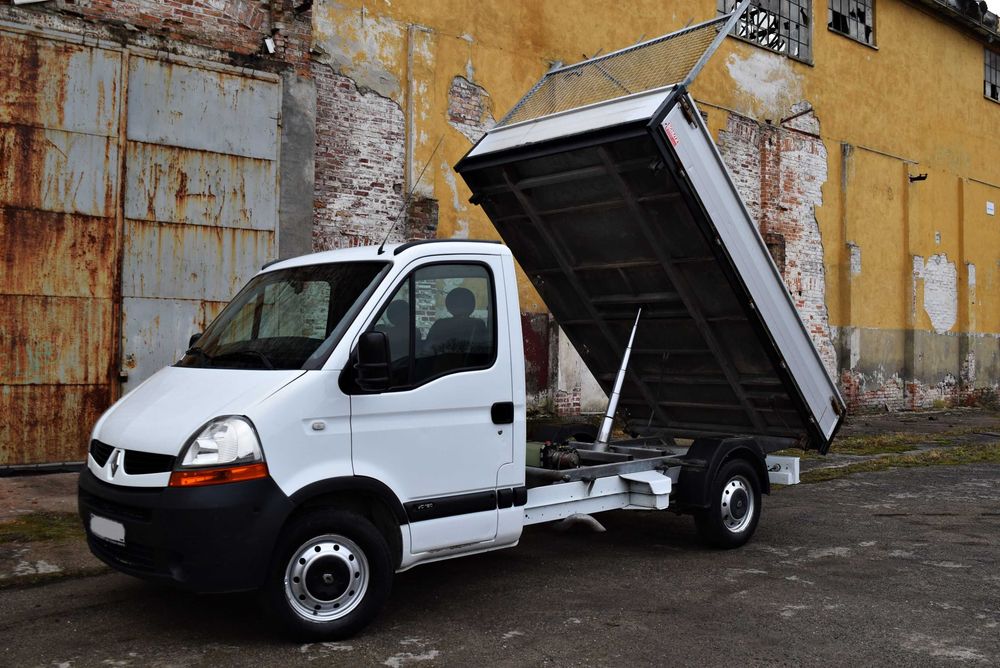 Wywrotka Kiper Master Wynajem Wypożyczalnia do 3,5T kat.B