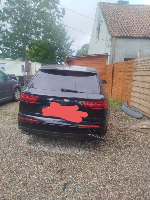 Audi Q7 4m tfsi 3.0 V6 kompresor wszystkie części możliwa wysyłka