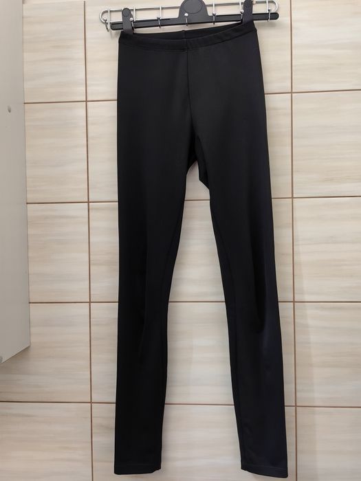 Czarne legginsy basic H&M XS