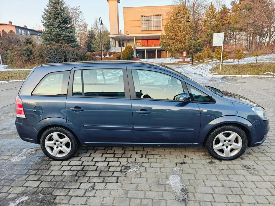 Opel Zafira 7 Foteli * 1,6 Ecotec 105KM * Klima * Okazja!!