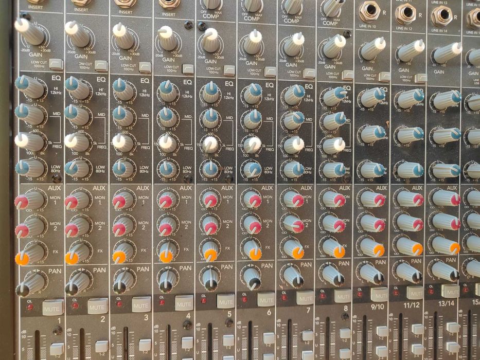 Mikser mackie pro FX