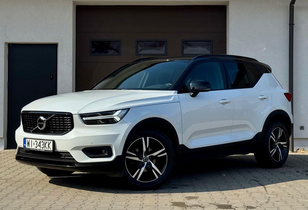 Volvo XC 40 Salon Polska, Bezwypadkowy FV23%, Serwis ASO