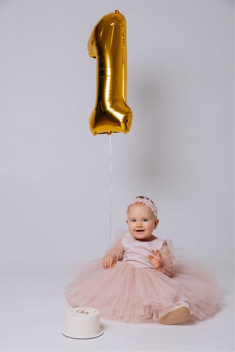 Плаття нарядне на 1 рік 80-86 розмір