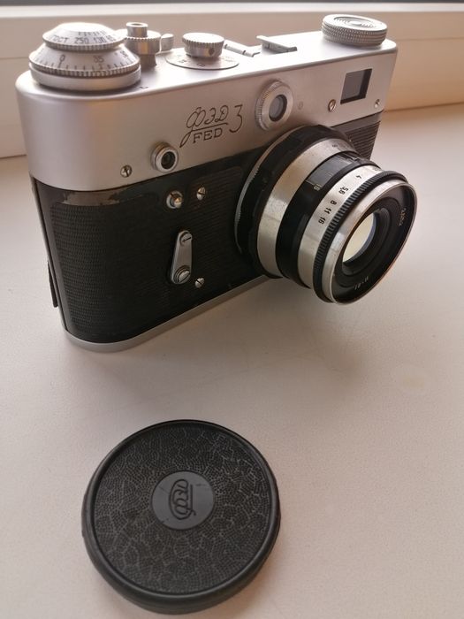 Фотоапарат ФЕД-3