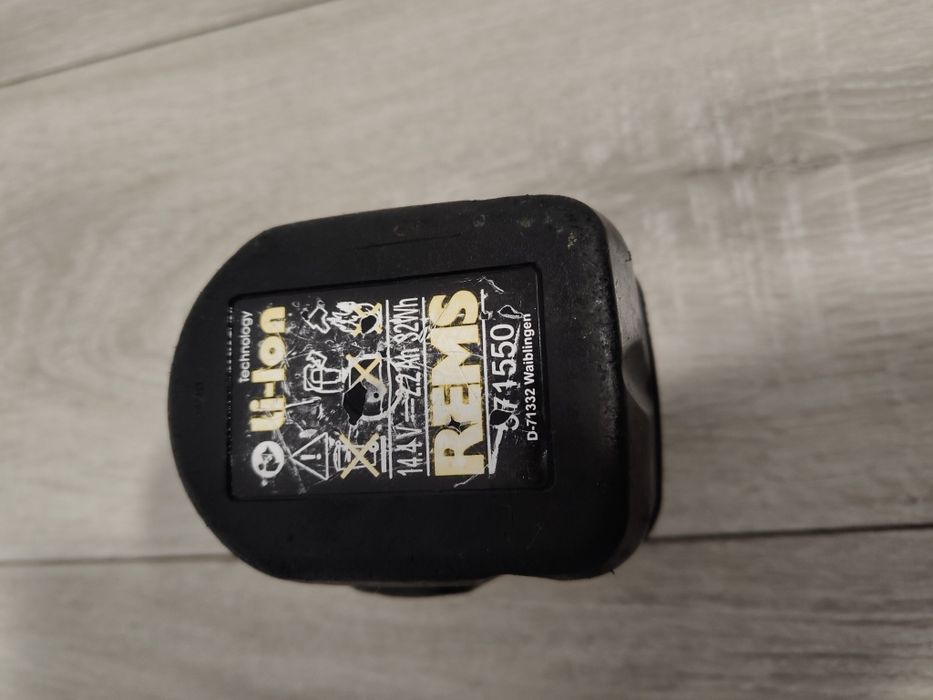 Bateria rems do zaciskarki