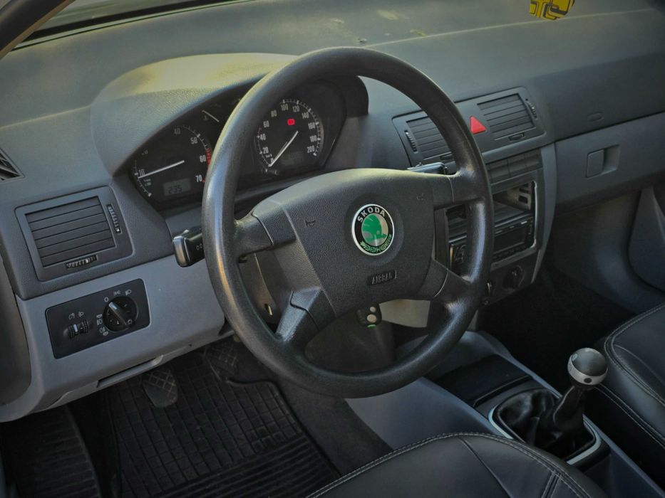 Skoda Fabia 2001г.в. 1.4 газ-бензин, механика