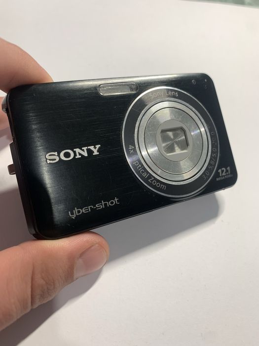 SONY Cyber-shot 12.1 デジタルカメラ sony cyber shot 121 - купить фототехнику, видеоаппаратуру - Цена