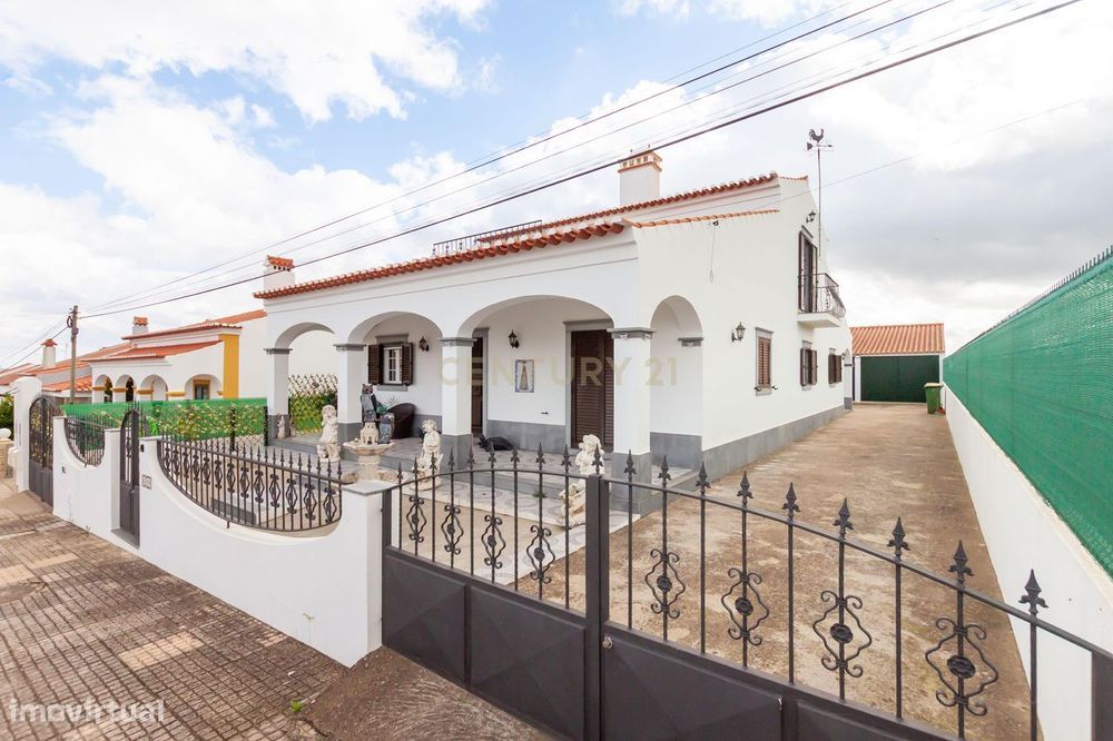 Moradia T4 isolada em Estremoz
