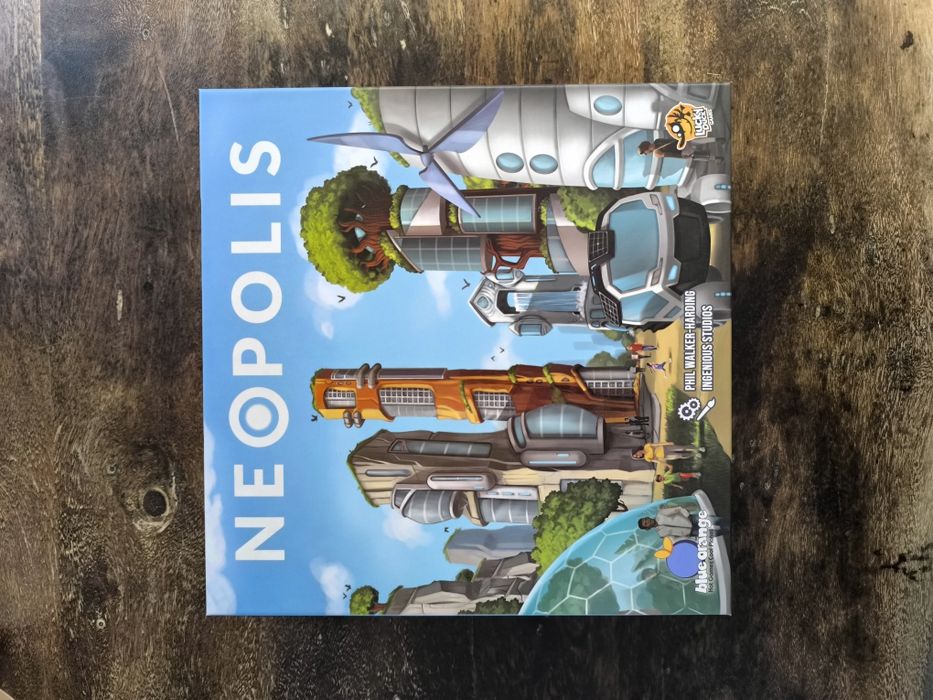 Neopolis, gra planszowa