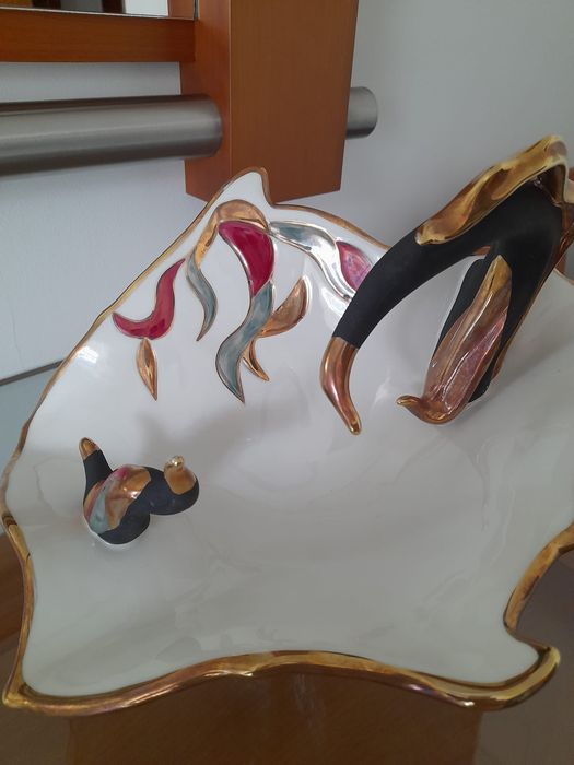 Centro de mesa com pouco uso428623760815575043