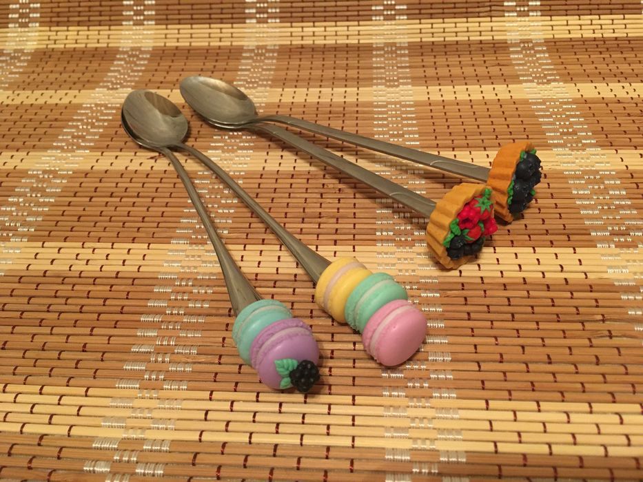 Вкусная ложка с декором