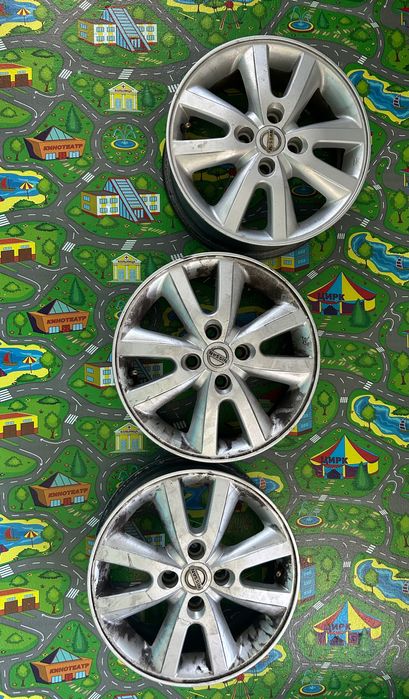 Диски r15 4x100