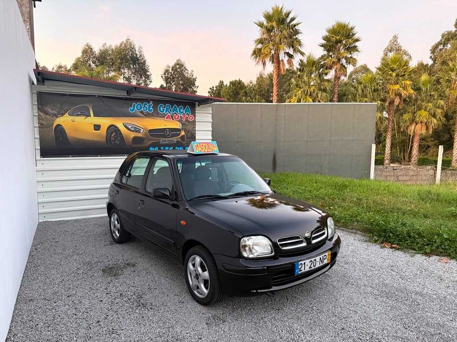Nissan Micra 1.0i 16v Cx/Auto 140.000km 06/1999