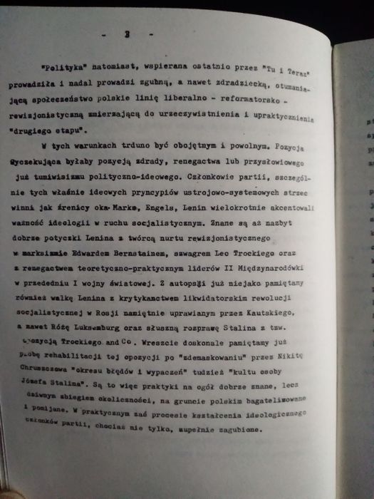 Grabarze Polski cz.II. Ideolodzy i eksperci "Polityki "- Jan Czyżyk