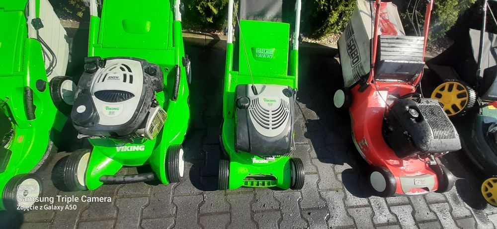 Kosiarka spalinowa viking silnik Briggs stratton