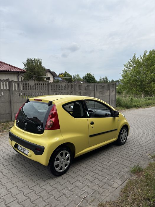 Peugeot 107 2011r 1.0 Salon Polska
