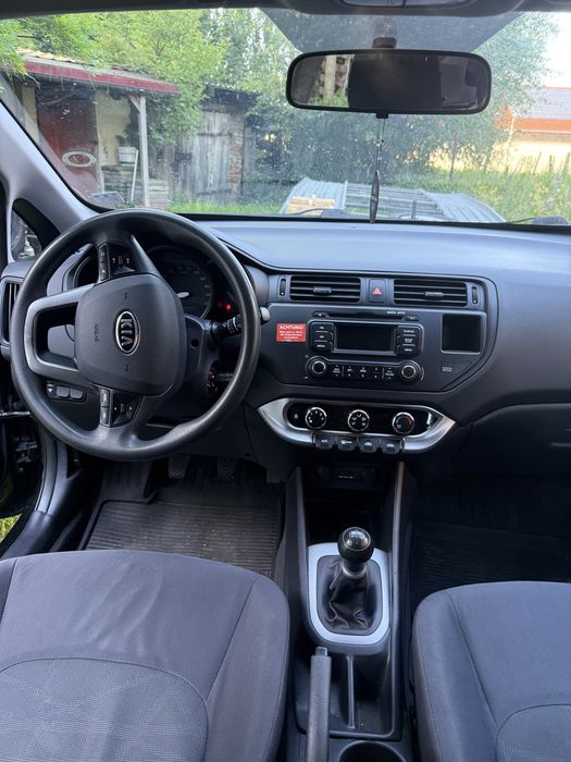 Kia Rio III 1,2 benz z niemiec