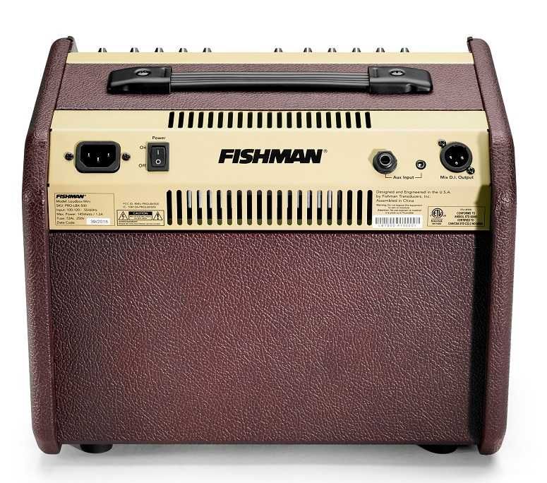 Nowe Combo Akustyczne  FISHMAN LOUDBOX MINI Bluetooth