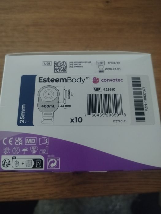 Worki stomijne Convatec Estrem Body