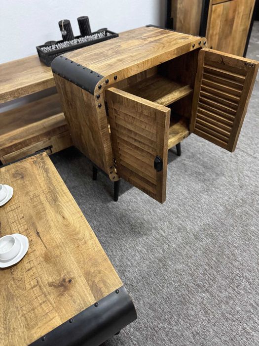 Kolonialna wyjątkowa komoda... egzotyczne drzewo mango ZAPRASZAM