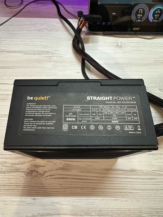Блок питания be quiet! STRAIGHT POWER 580W