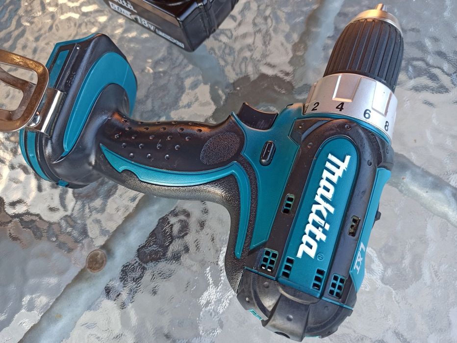 Zestaw Wkretarka MAKITA BDF452 + dwie baterie 6AH + ładowarka