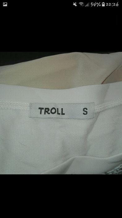 Dluzsza tunika oversize Troll S