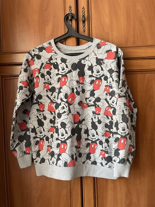 Кофта світшот жіноча з Міккі Масомбавовняна Disney