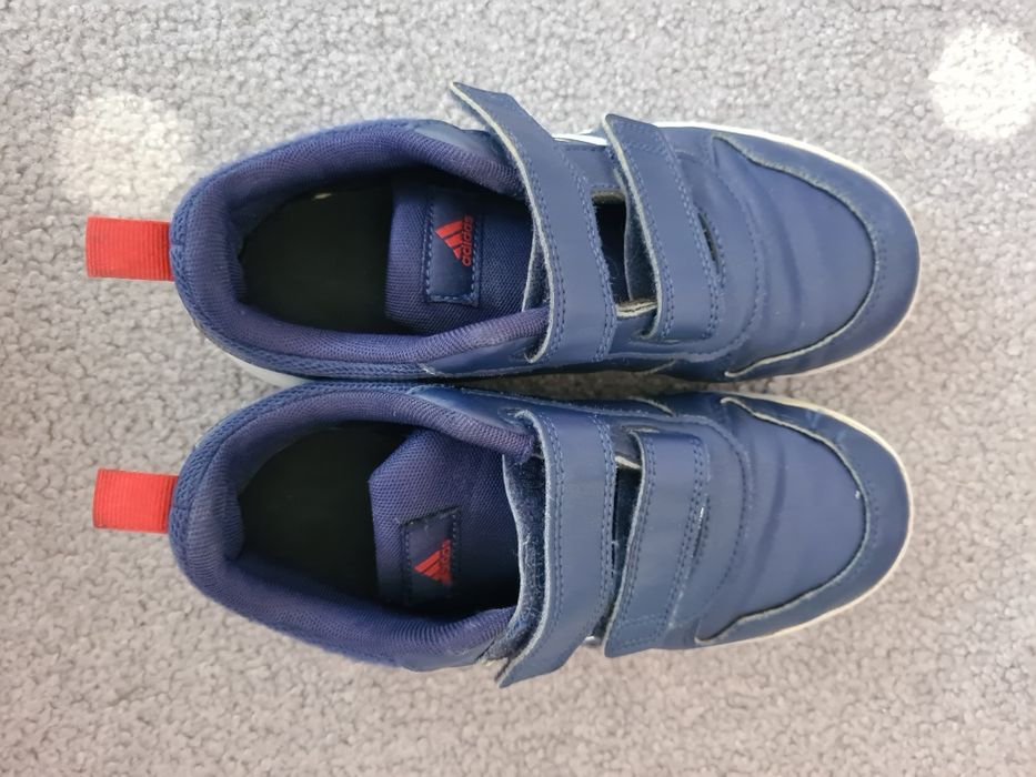 Adidasy granatowe buty sportowe r.34